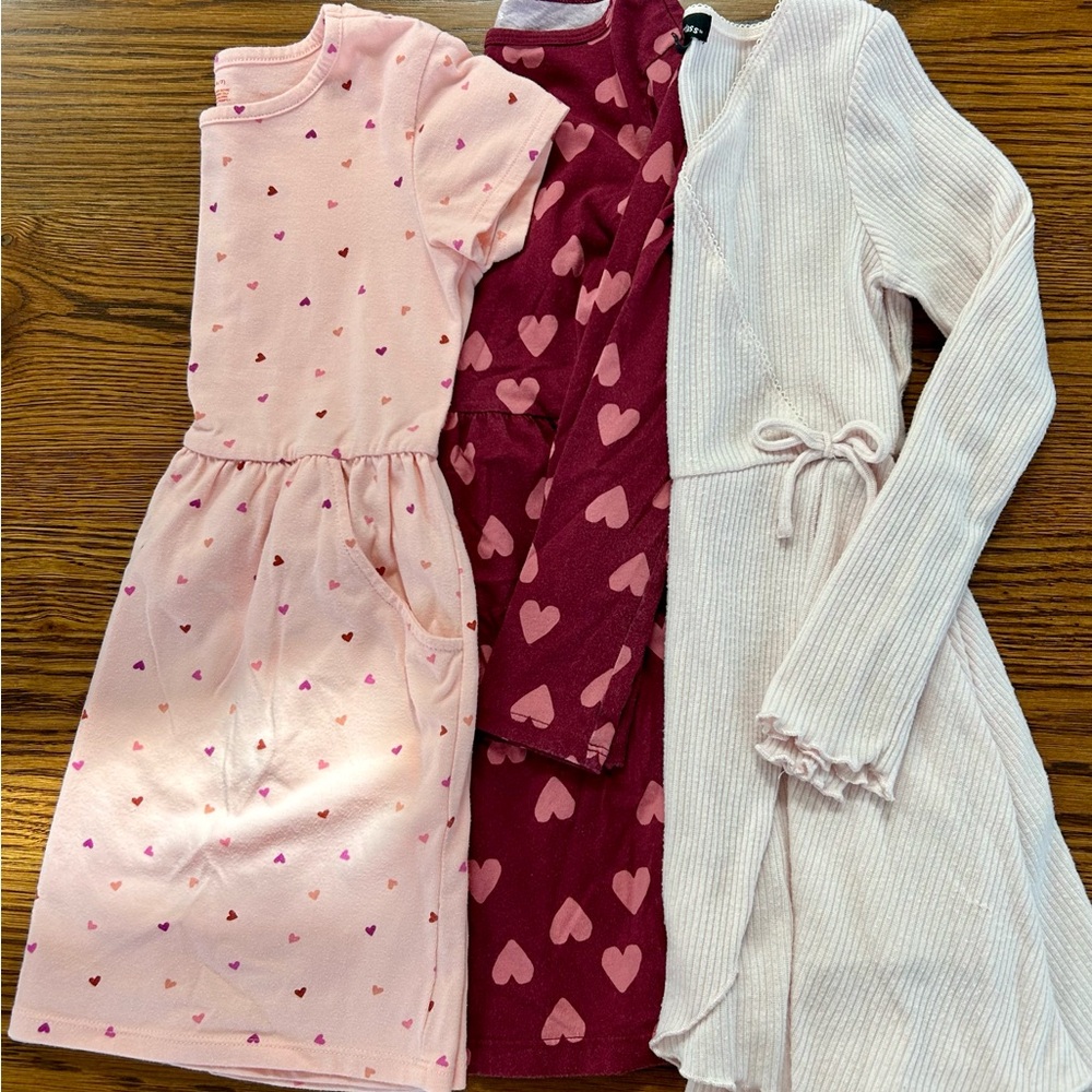 Girls Dresses (Size 6 & 6/7)